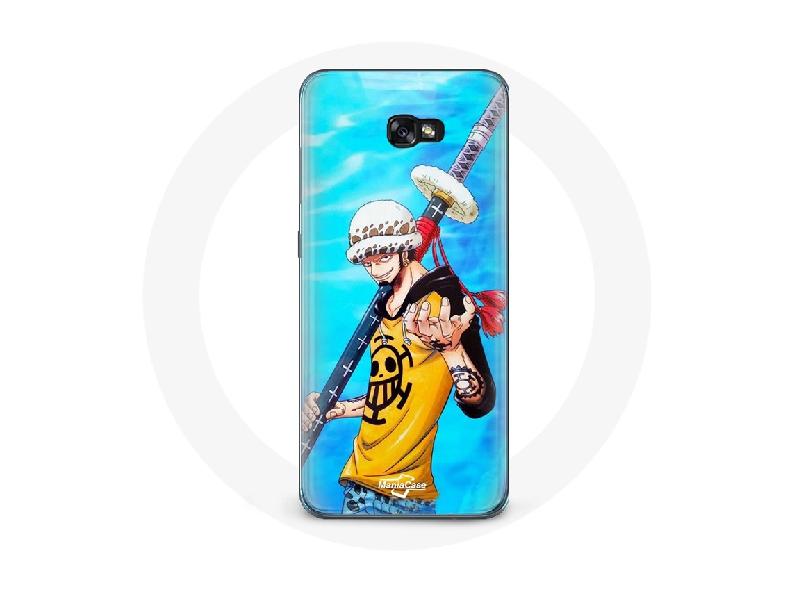 Capa para Samsung Galaxy A3 2017 One Piece Manga Trafalgar Law epée