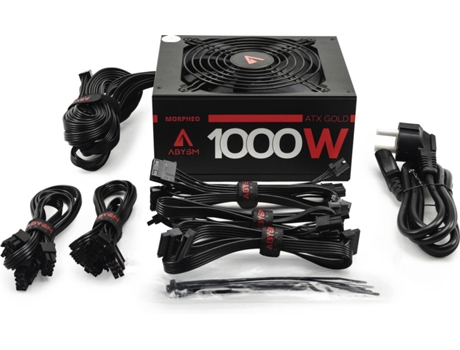 ABYSM - Fonte ABYSM Morpheo ATX 1000