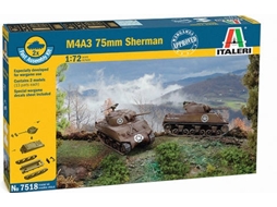 Modelismo ITALERI Sherman M4