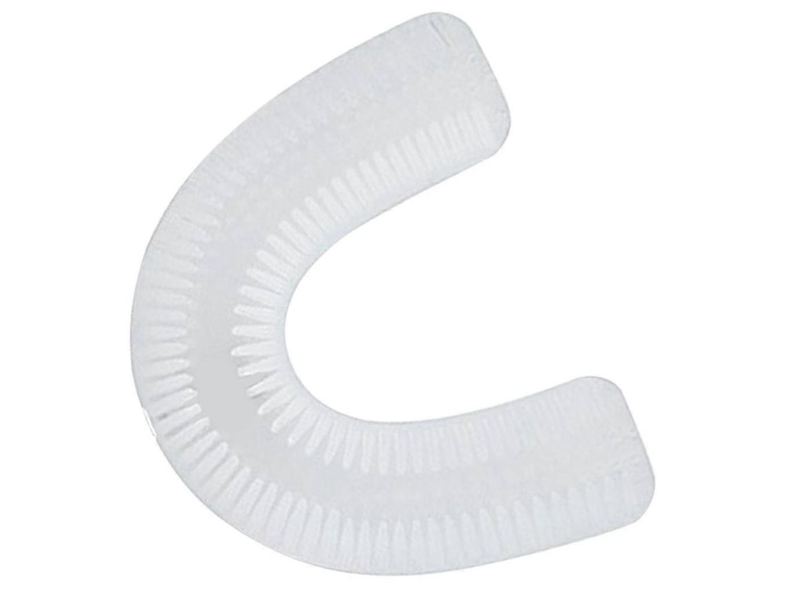 Cabeça de Escova Dentes Silicone em Formato U para Encaixe Dentes, Peça Ferramenta Elétrica GOKOCO