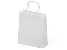 Saco de papel branco SAUL SADOCH REX Sds22B