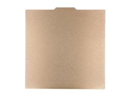 Placa de Construção Flexível Pei Revestida Duas Faces Plataforma de Impressão 3d 350x350mm para Pla Petg Tpu Pc Pa