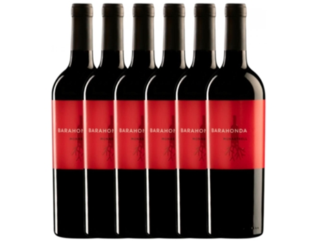 Vinho BARAHONDA Barahonda Yecla (0.75 L - 6 unidades)