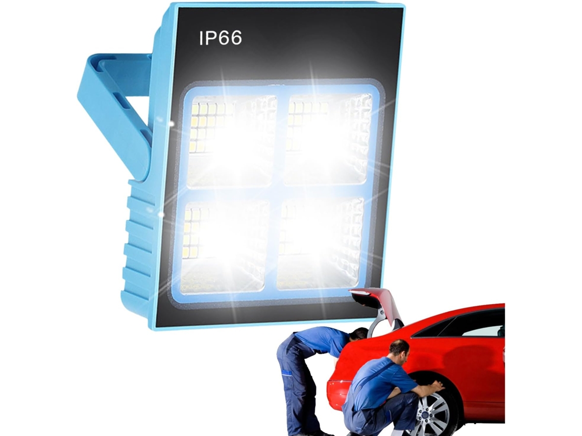 Lâmpada Solar Portátil Para Camping Com Bateria Integrada.