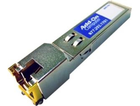 Módulo de transceptor de rede ADD-ON COMPUTER PERIPHERALS (ACP) EX-SFP-1GE-T-AO