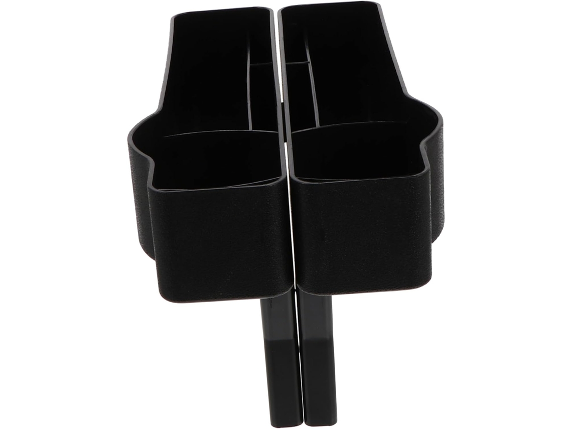 Conjunto de 2 caixas organizadoras para carrinho, ideais para organizar o espaço entre os bancos.