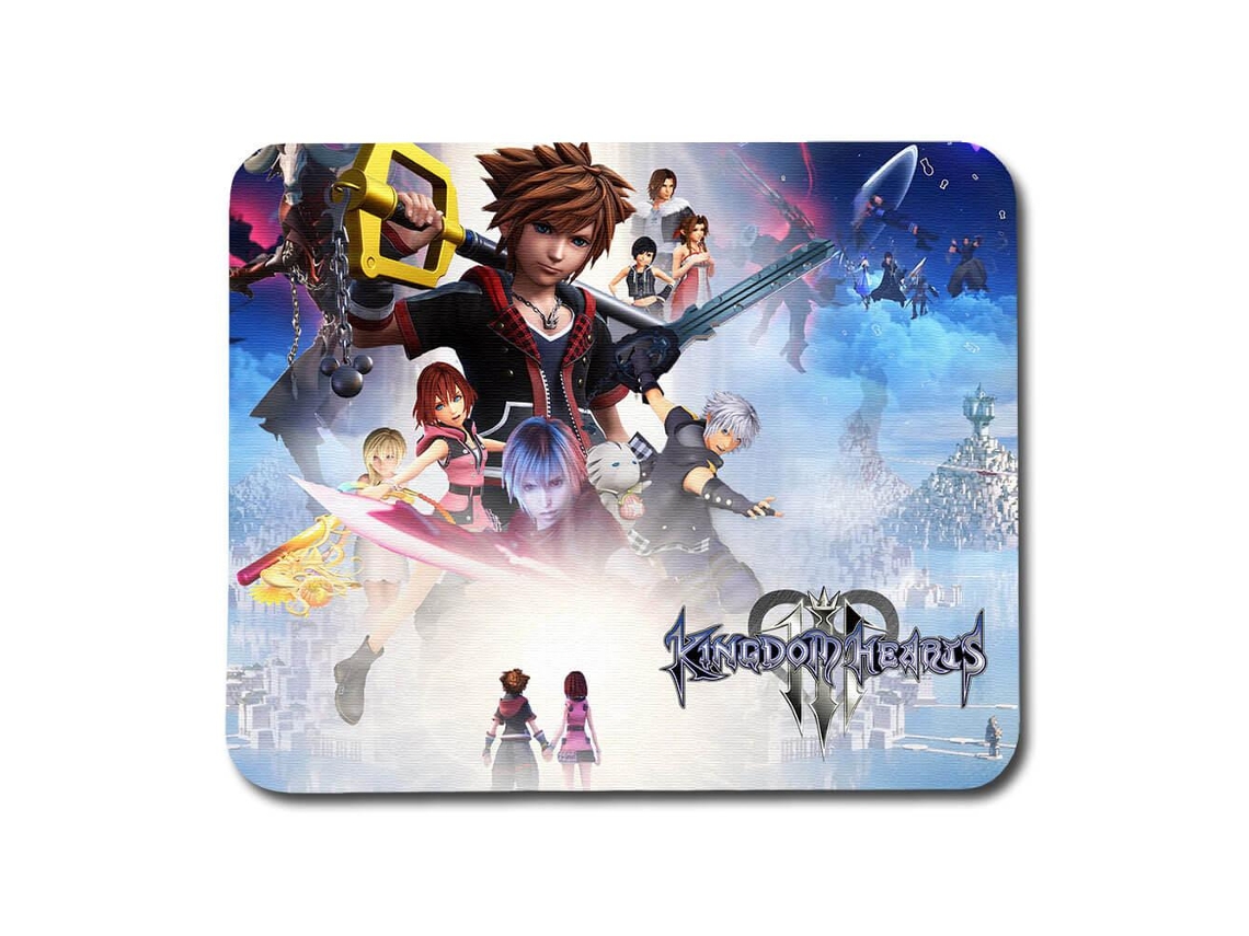 Mouse Pad Kingdom Hearts Iii Re Mind Brilvibera