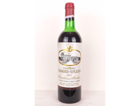Vinho Tinto CHÂTEAU CHASSE-SPLEEN 1975 (75 cl - 1 unidade)