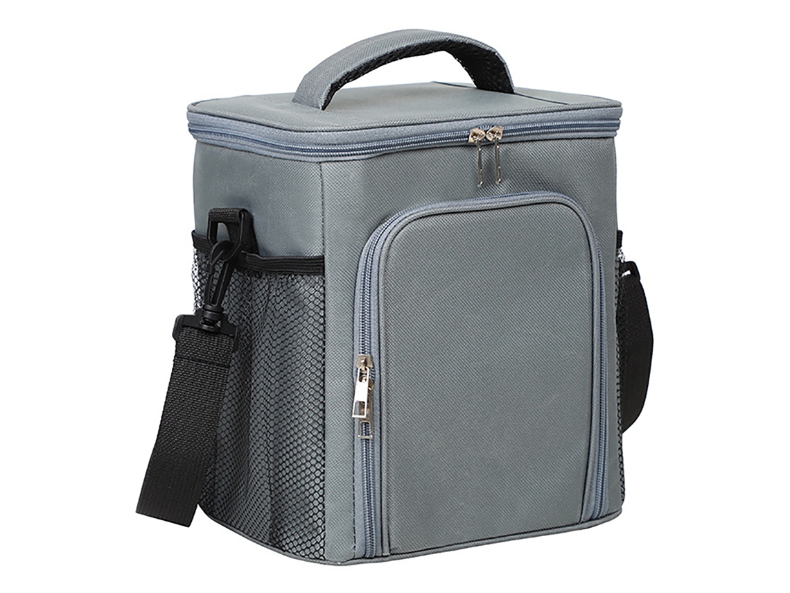 Bolsa De Almoço Com Bom Isolamento, Grande Capacidade, À Prova Dágua, Bolsa De Lancheira Com Zíper Para Escritório, Crianças