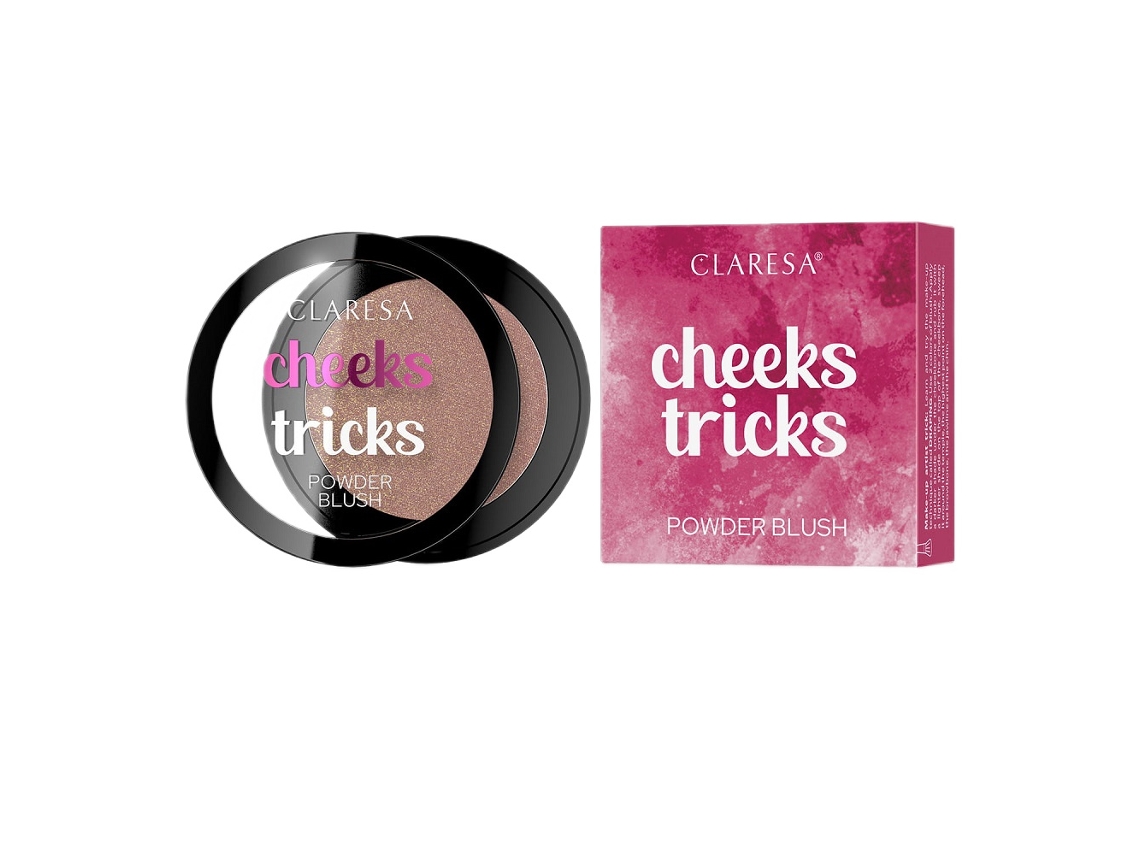 Cheeks Tricks Blush, Shade 05 Secret, 4g Claresa