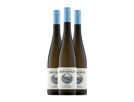 Vinho branco ZEHN MORGEN Kreuznacher Rosenheck Kabinett Riesling Nahe (0.75 L - 3 Unidades)