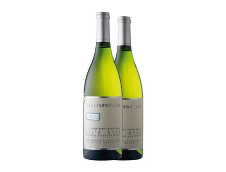 Vinho branco SPRINGFONTEIN Jil's Dune Chenin Branco Walker Bay (0.75 L - 2 Unidades)