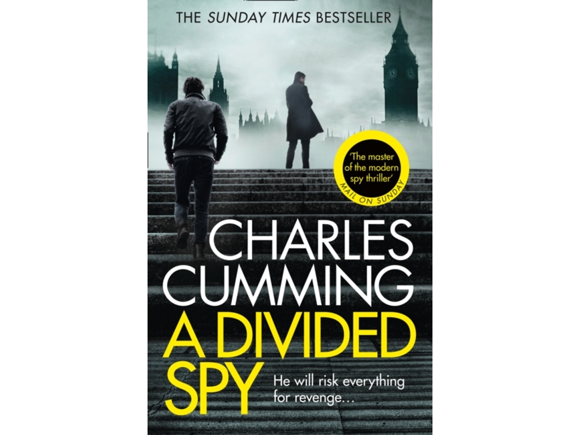 Livro A Divided Spy de Charles Cumming (Inglês)
