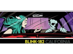 CD Blink-182 - California (2CDs)