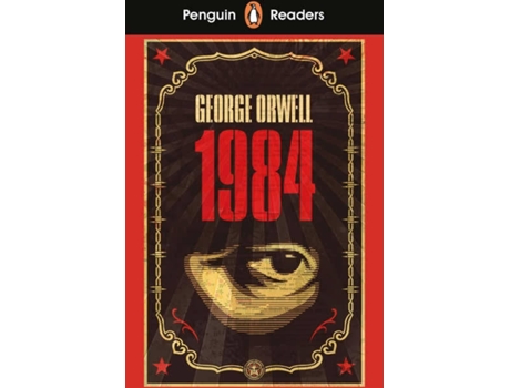 Livro Nineteen Eighty-Four Pr L7 de George Orwell