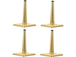 Conjunto De 4 Peças De Suporte Ajustável Para Sofá-cama, Mesas De Centro E