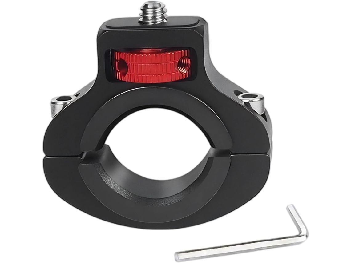 Bosreroy Suporte De Guia Em Alumínio Para X4/ace Pro Compatível Com, Câmera Giratório 360 Graus Moto, Sistema