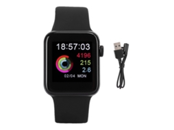 Pulseira Inteligente Com Monitor Cardíaco E Resistente À Água