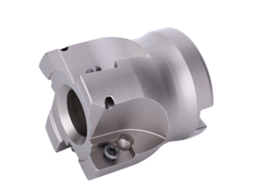 Cortador De Fresado Tap400r‑63‑22‑4t Acero Alto Carbono Broca De Fresado De Ángulo Recto Herramientas Industriales