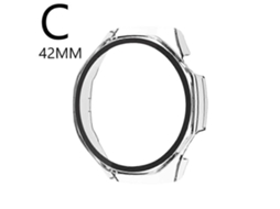 Capa protetora para relógio inteligente com película temperada integrada para Huawei GT5Pro Ly Ebike