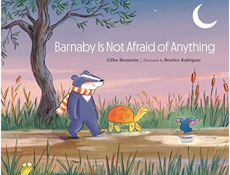 Livro Barnaby Is Not Afraid of Anything de Gilles Bizouerne (Inglês - Capa Dura)