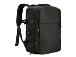 Mochila de Viagem com Porta Usb e Bolsa para Sapatos