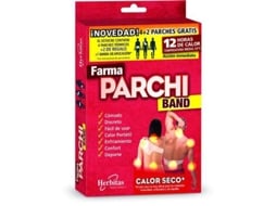 HERBITAS Patch Térmico Farma Parchi Band 13 gr