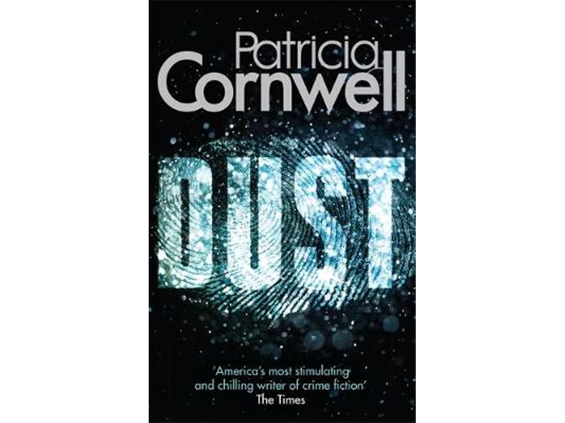 Livro Dust de Patricia Cornwell (Inglês)