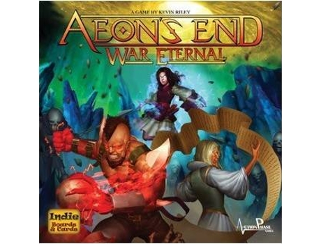 Jogo de Tabuleiro  Aeons End: War Eternal (Inglês - Idade Mínima: 14)