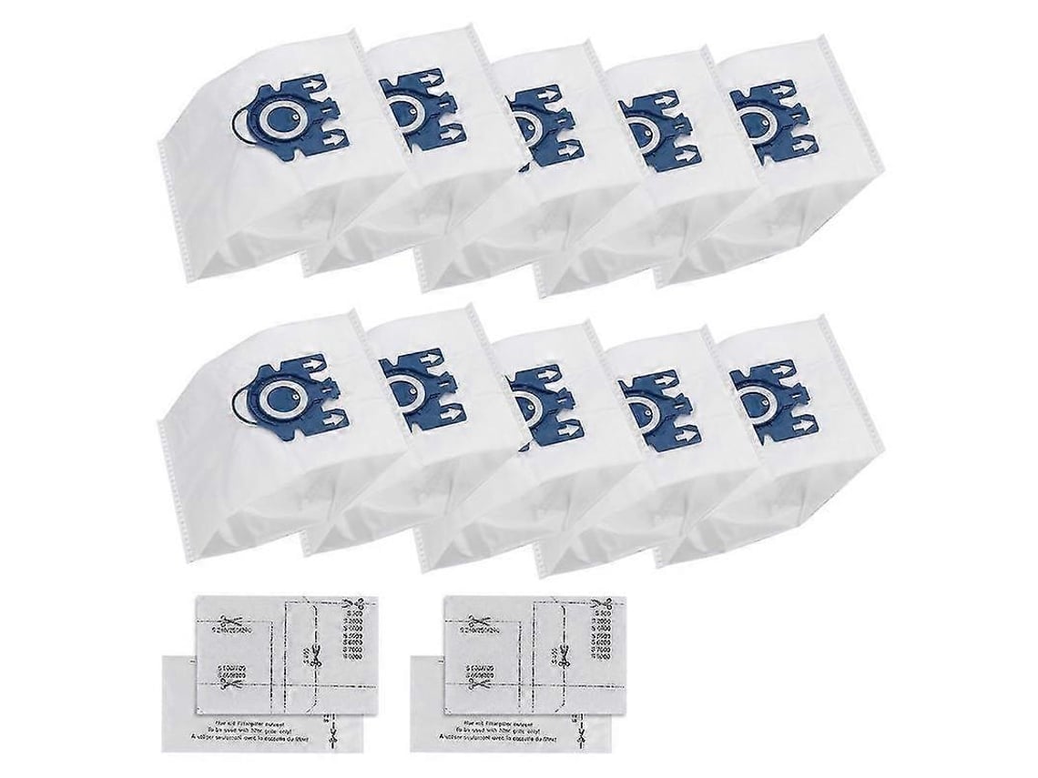 Sacos Para Aspirador De Pó Gn Modelos Complete C3, C2, Classic C1, S400, S600 E S800 . Tuotuo (tipo B)