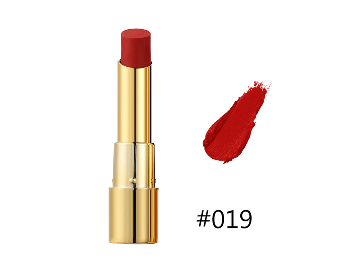 Labial Mate Húmedo 24 Colores No Pegajoso Largo Duración Herramienta De Maquillaje Labial