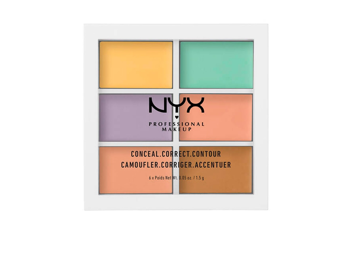 Paleta de Sombras NYX Color Correcting