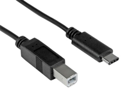 Cabo Usb B HAMLET Preto