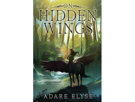 Livro On Hidden Wings de Adare Elyse (Inglês)
