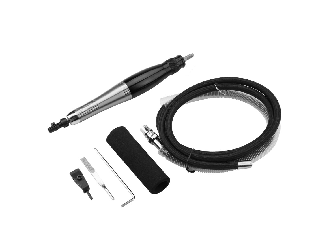 Máquina De Polimento E Lixamento Ultrassônico Neumático De Arquivo Com Tubo Silencioso 25000rpm