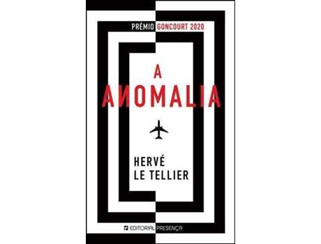 Livro A Anomalia de Hervé Le Tellier (Português)
