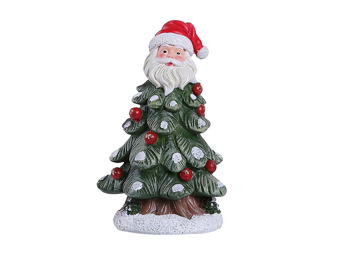 Laxiscreed Árvore De Natal Com Pai Natal Para Decorar A Sua Casa Nesta Época Festiva