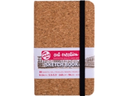 Caderno Para Desenho Com Capa De Cortiça Talens