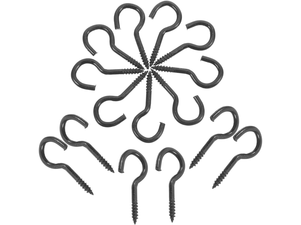 Conjunto De 20 Ganchos Metal Autoperfurantes Para Artesanato, Pequenos