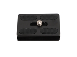 Quick Release Plate Aluminum Alloy 38mm Slot Standard 1/4in Thread Camera Tripod Quick Release Plate For Camera Stabilizer LAXISCREED