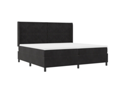 Colchão De Cama Com Molas Pocket Vidaxl Preto Fabric (200x200 Cm)