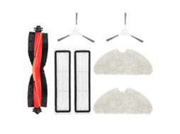 Acessórios De Substituição Para Aspirador De Pó Dreame F9 Pro / D10s Pro / D9 Max Gen 2: Escova Lateral Principal, Pano De Limpeza, Filtro Hepa