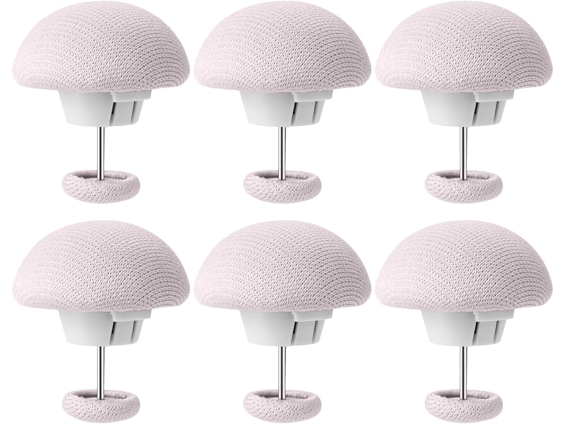 Prendedores de Colcha, Alfinetes para Colchas, 6 Suportes Antiderrapantes Toalhas Mesa, Portáteis CHABERLU