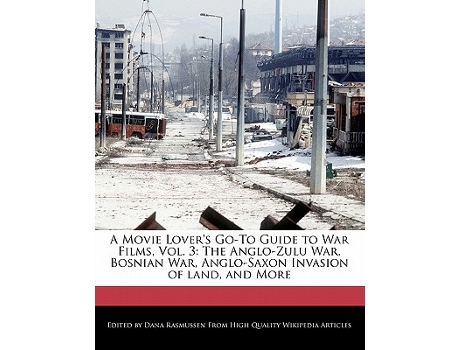 Livro Movie Lovers GoTo Guide to War Films, Vol. 3 de Dana Rasmussen (Inglês)