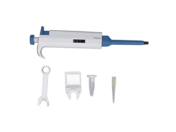 Pipetador Ajustável 10 a 100ul com Ponta de Grande Capacidade