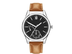 Relógio de Pulso Masculino Casual Clássico Quarzo Elegante Moda Presente (01)