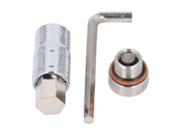 Parafuso De Drenagem De Óleo M16x1.5 Aço Inox 304 Kit Reparo Fio Do Cárter Para Carro