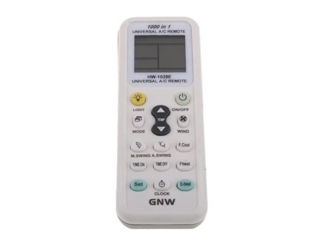 Controle Remoto Universal para Ar Condicionado Hw-1028E VODOOL