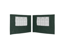 Party Tent Sidewall, Party Tent Sidewalls Vidaxl Verde Polietileno (300 X 195 Cm)