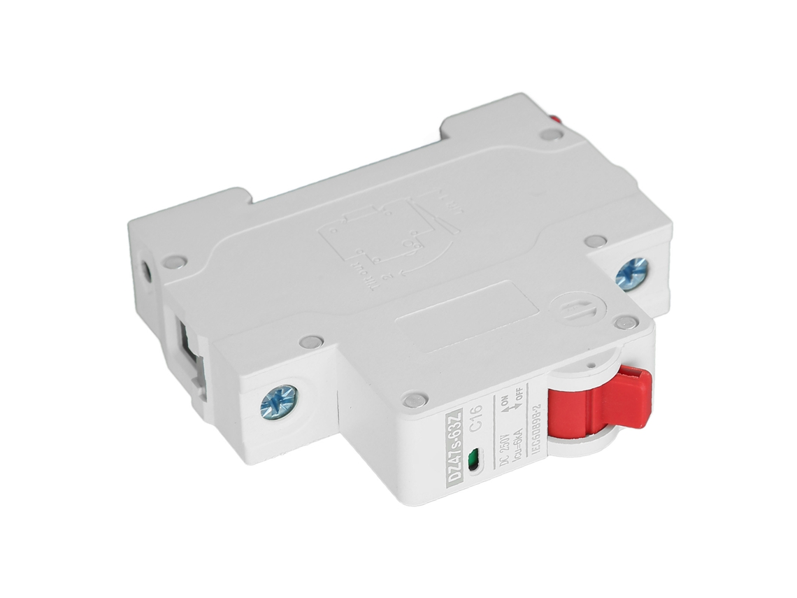 Laxiscreed Disjuntor Mini 1p Para Din Rail, Proteção Contra Curto-circuito